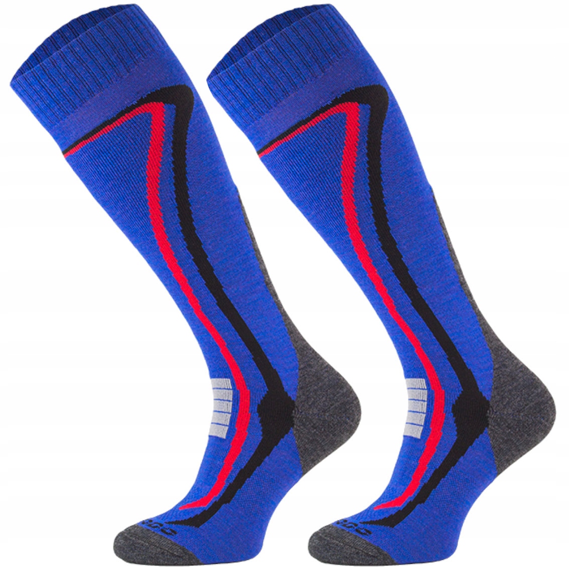 Ciepłe Narciarskie 50% Merino Wool sk2 39-42 chaber