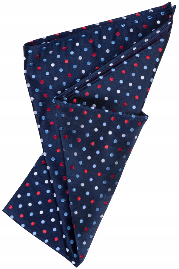 POSZETKA + KRAWAT Żakard Wypustka MIKROFIBRA K125 Kolekcja 2022/23