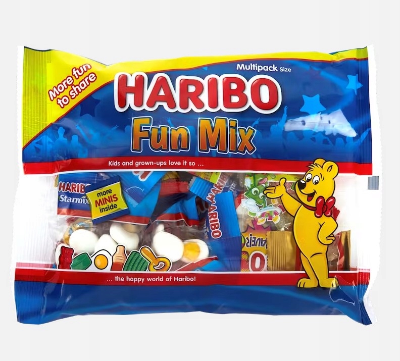 Haribo Fun Mix 350 Niska cena na Allegro.pl