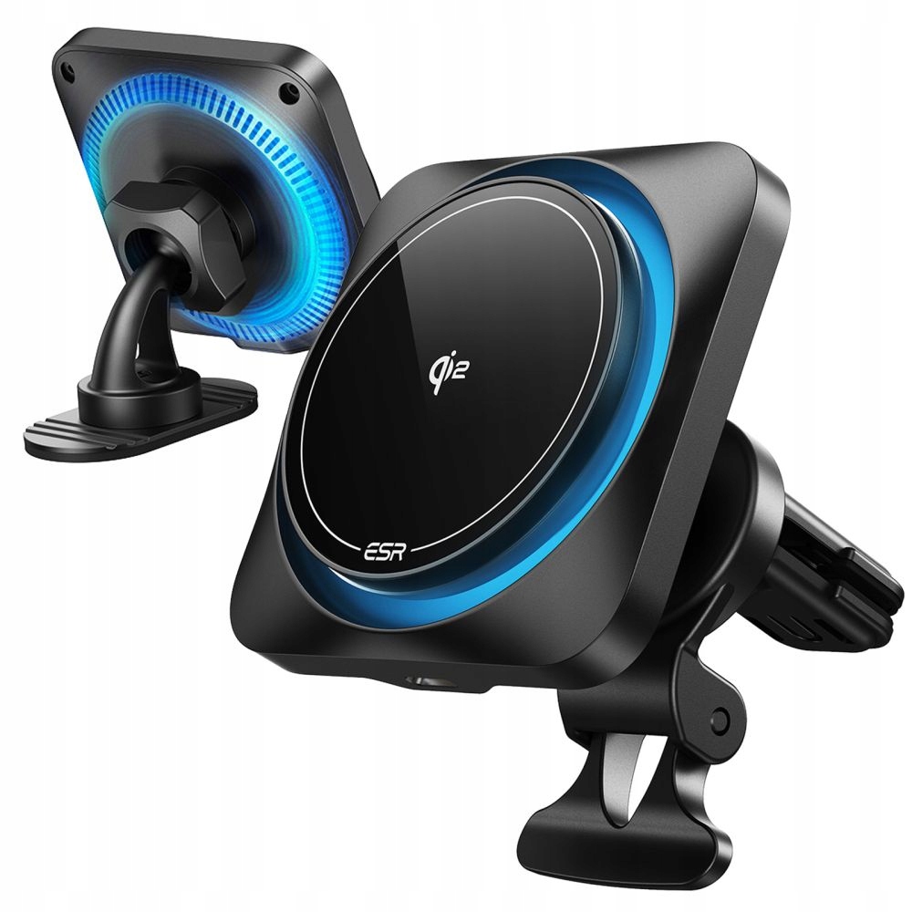 Magnetický indukční držák Esr pro MagSafe, do auta, na mřížku a Qi desku