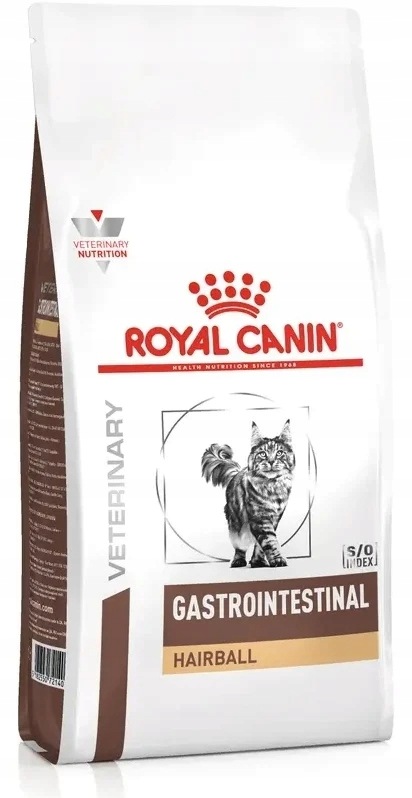 Royal Canin Cat Gastrointestinal Hairball karma dla kota odkłaczająca 2 kg