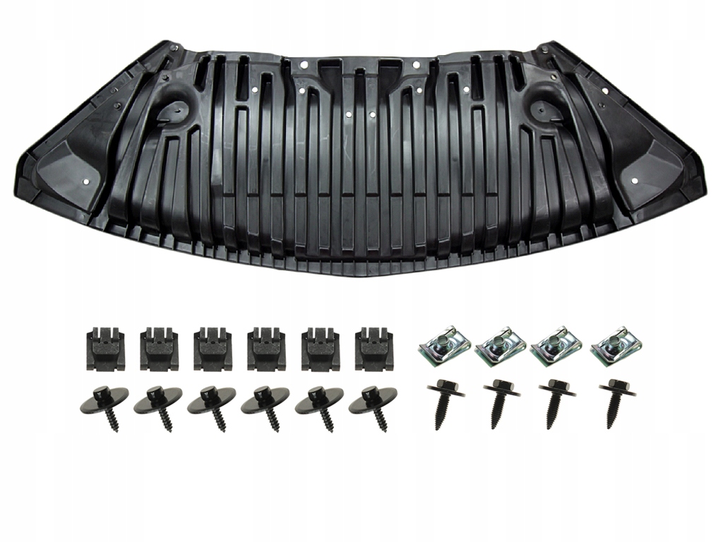 Krytka pod nárazník Mercedes E Coupe C207 A207 W207 chladiče deska 2009-17