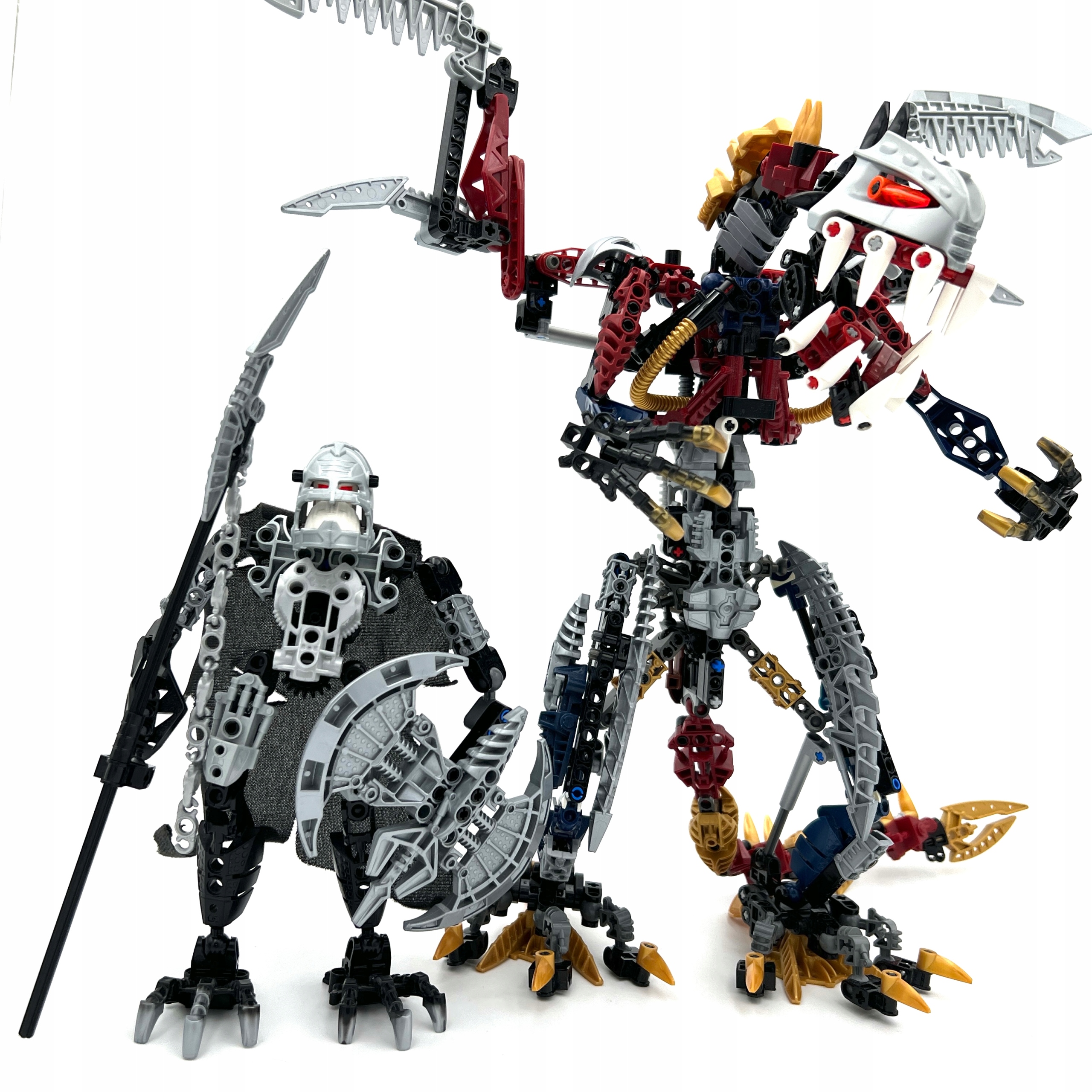 Lego Bionicle 10204 Vezon & Kardas + instrukcje