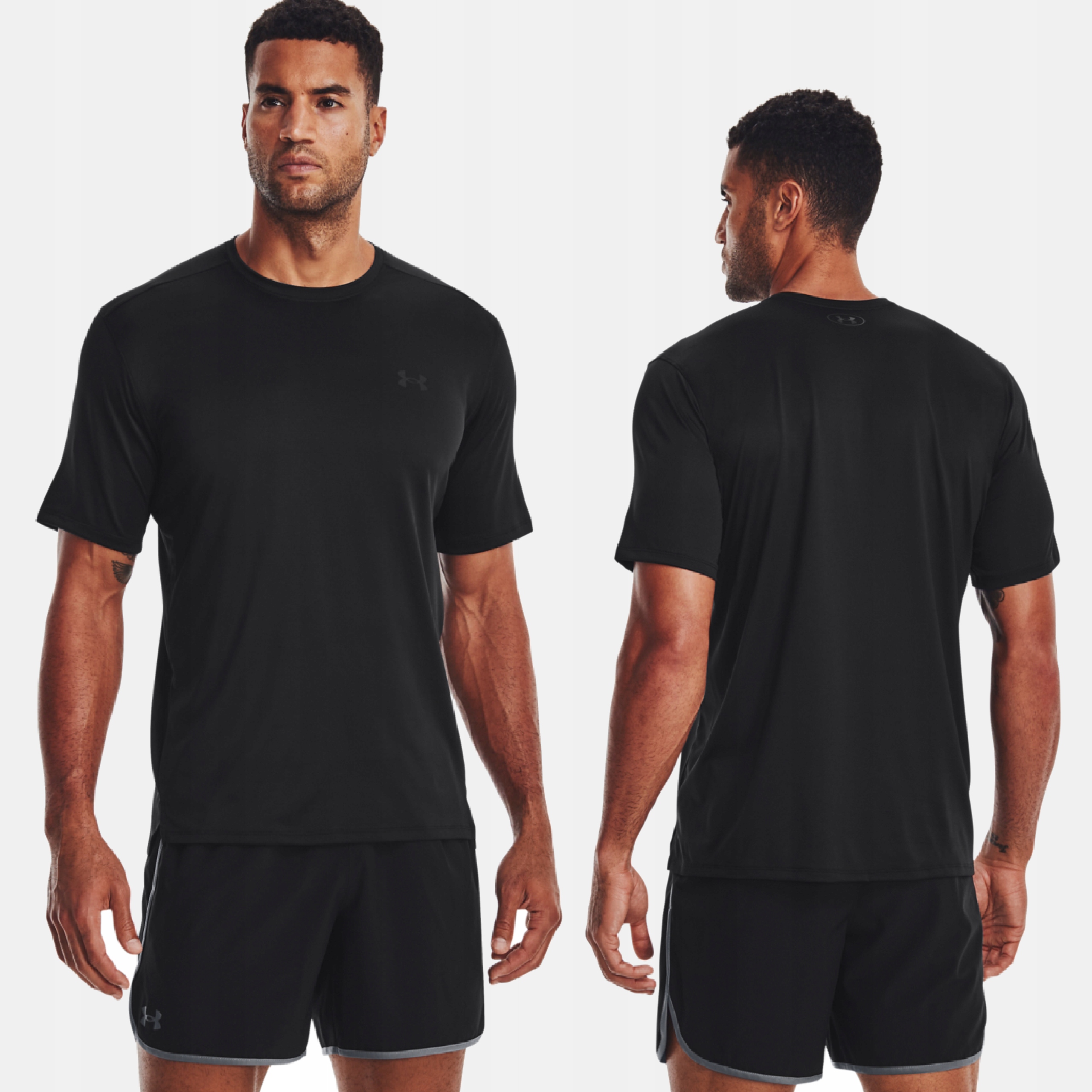 T-shirt Męski Treningowy Under Armour Koszulka Męska Sportowa