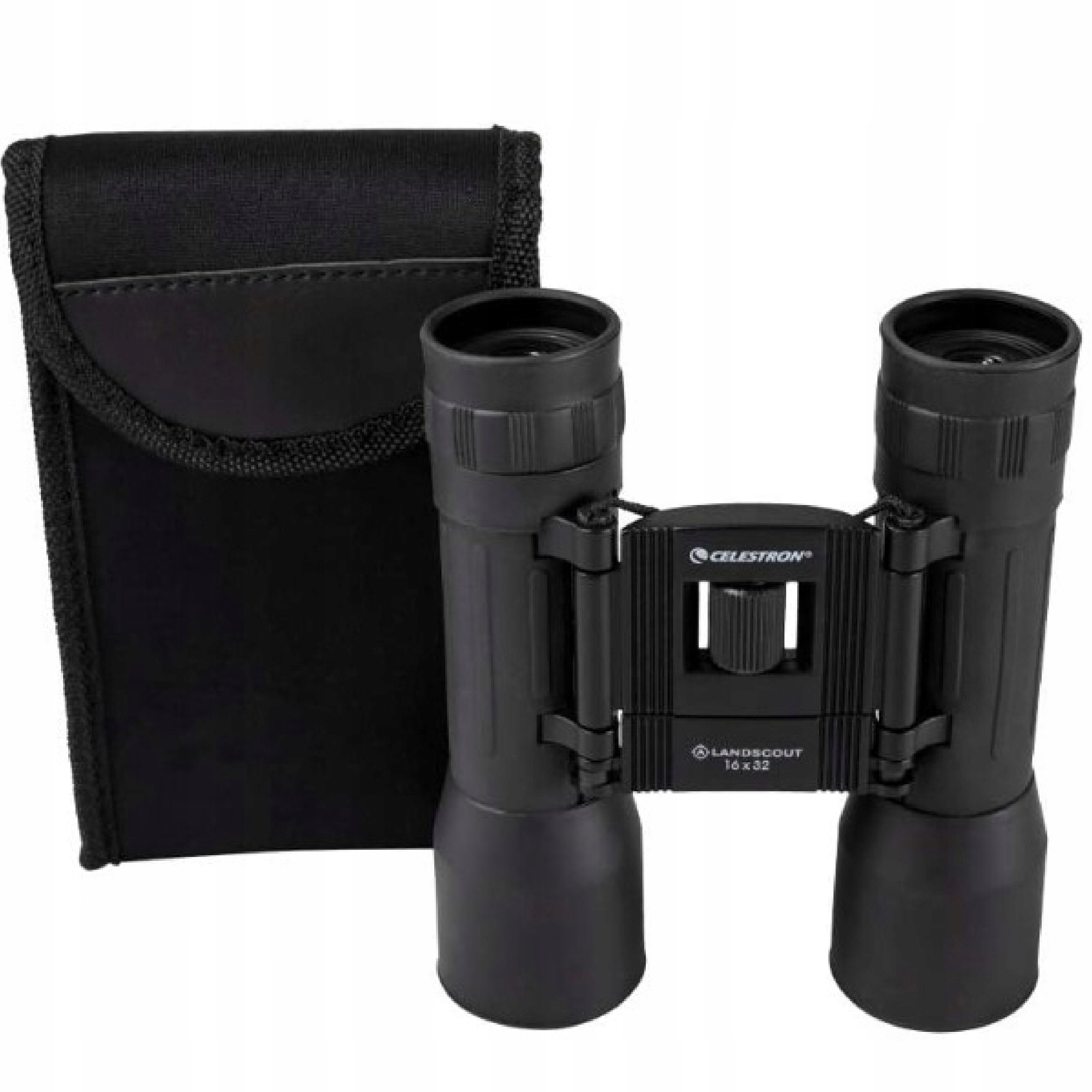 Dalekohled Celestron 16X32mm 72354 voděodolný černý pásek a pouzdro Nové
