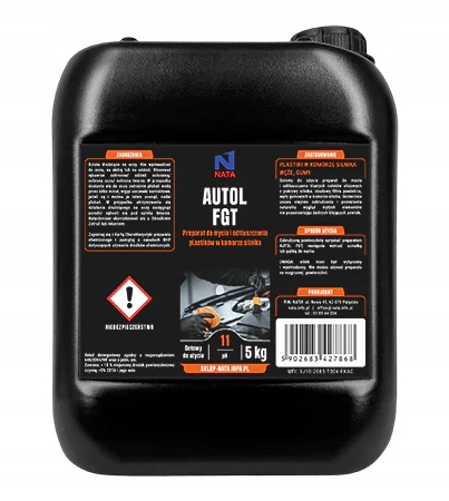 Autol Fgt preparat do czyszczenia pokryw silników, puszek filtrów, węży