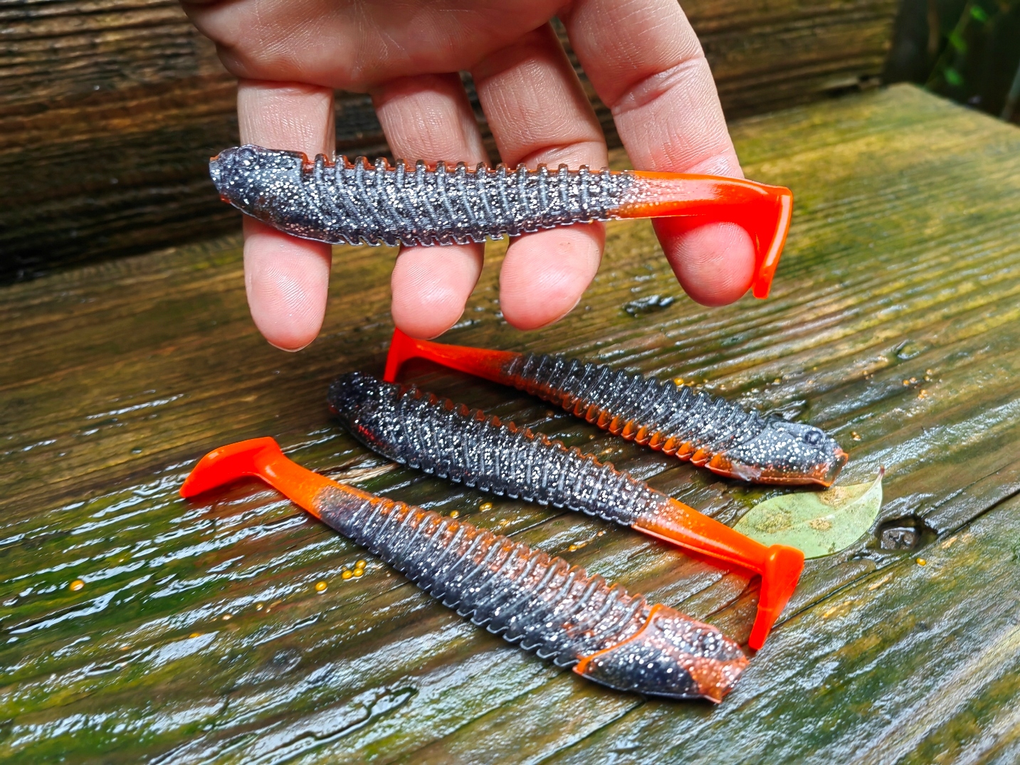 Kopyto Ripper Yakudza - Boroda Baits 11 cm - 9 gr. na Sandacze i Szczupaki!