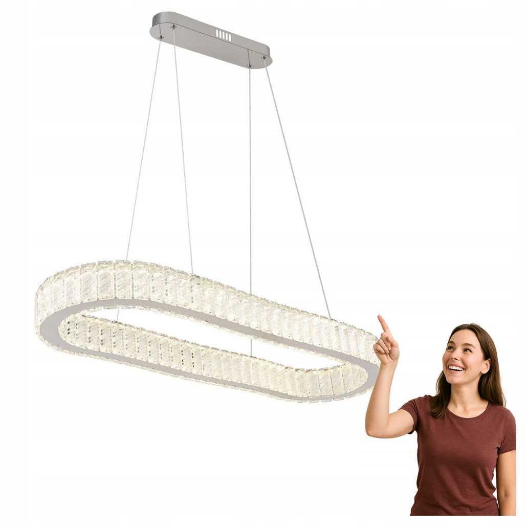 Závesná Led lampa 58W Mucky 67162-58 Globo