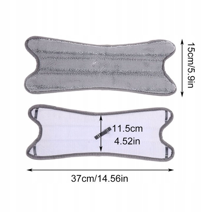 ŚCIERECZKA Z MIKROFIBRY DO MOP PŁASKI TYPU X TWIST Kod producenta ŚCIERECZKA MOP PŁASKI SM02 TWIST X-TYPE