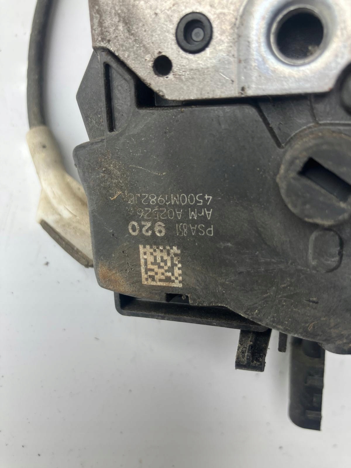 lock door left front PEUGEOT 508 and PSA851920