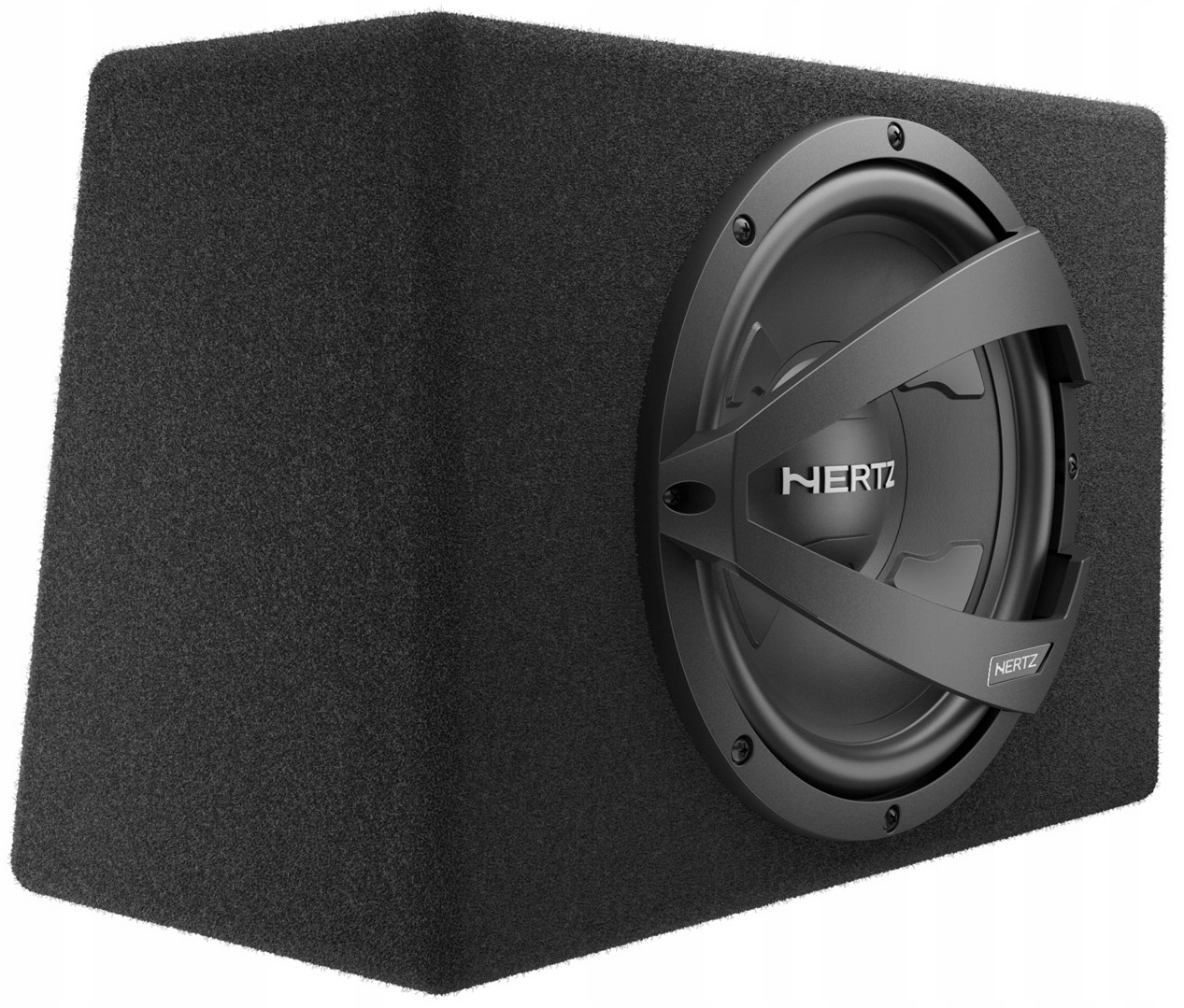 Hertz Dbx 25.3 Subwoofer Moc 600W 250mm Skrzynia Basowa Dynamiczny Bas