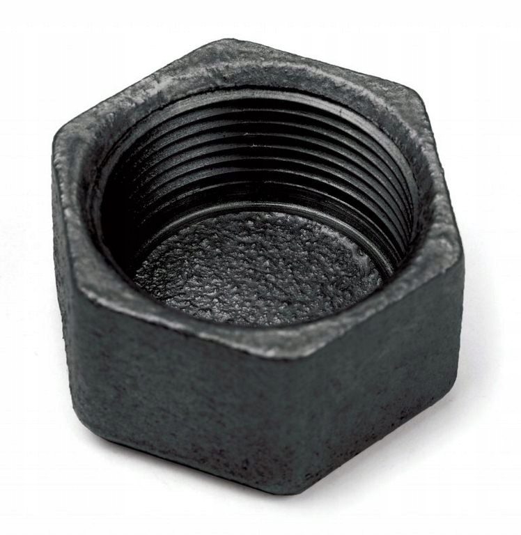 

Zaślepka czarna 6/4"
