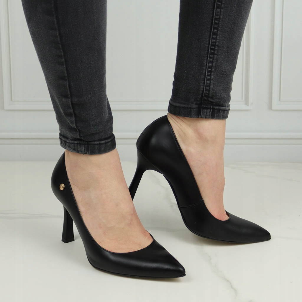 Czółenka Luca Cavialli 8766 Czarne lico 37 Kod producenta 8766