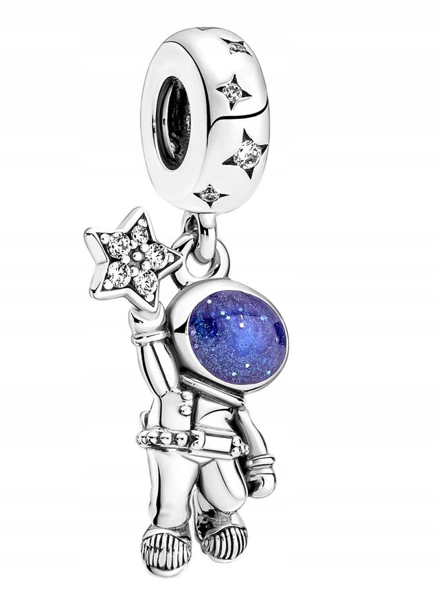 

Zawieszka Charms Astronauta Charms Srebro 925