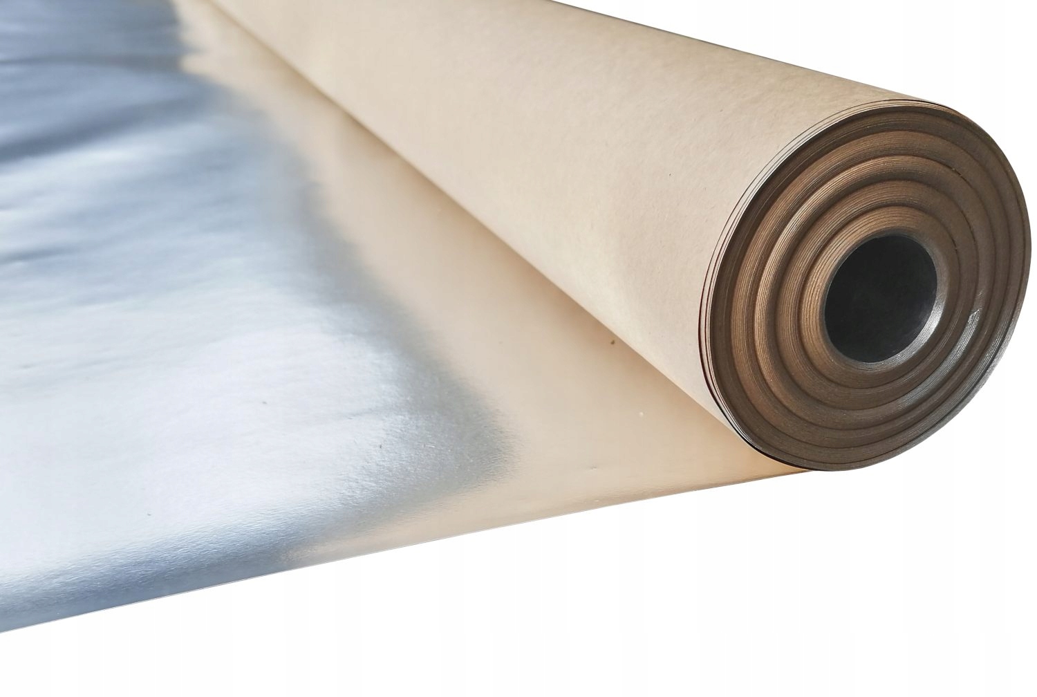 Fólie Hliníková Izolační Do Sauny 3 Vrstvy Pro Izolaci 30 m2 x 125 cm