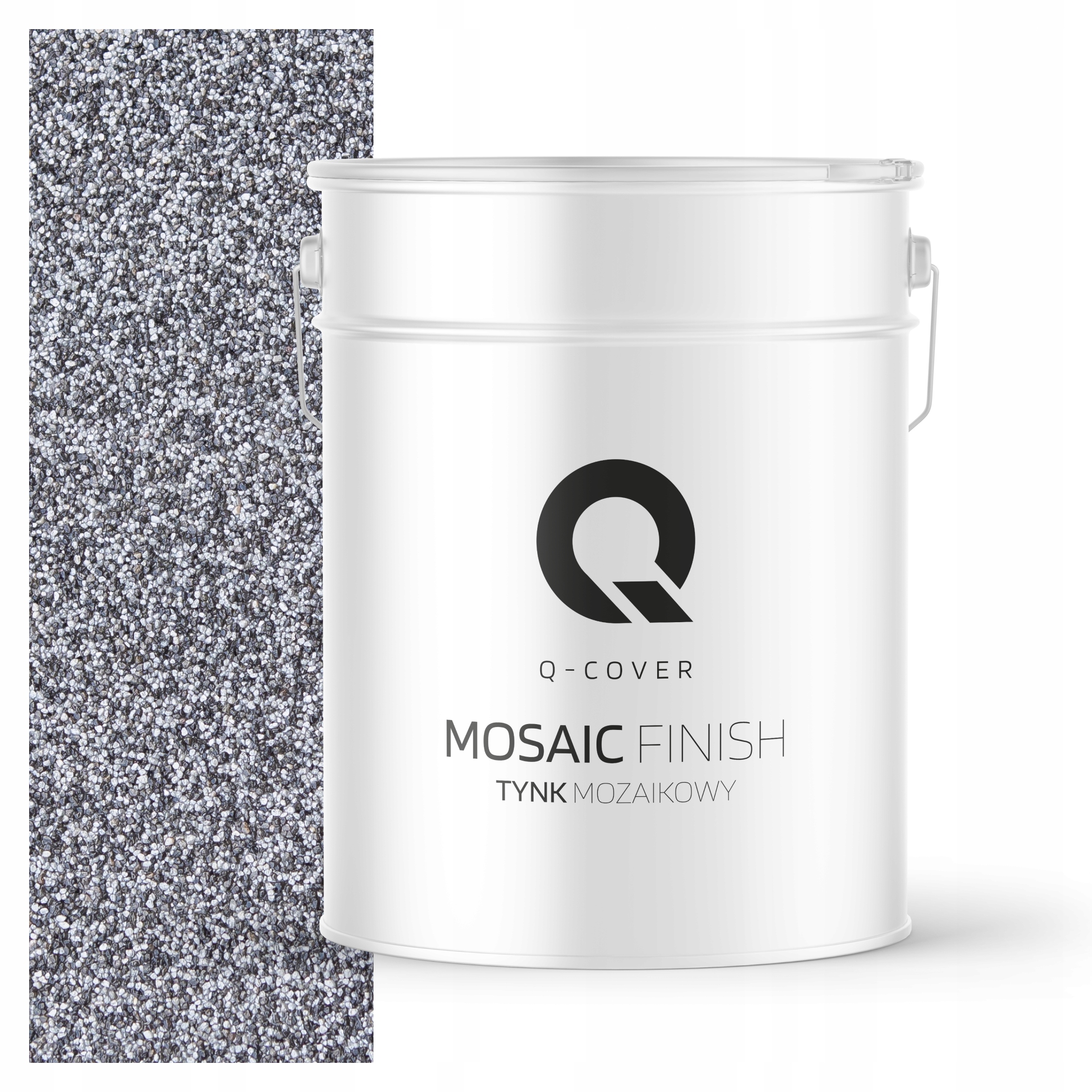 Mozaiková Omítka Mozaika 12,5 Kg Černo Stříbrná Černá Stříbro M13 Premium