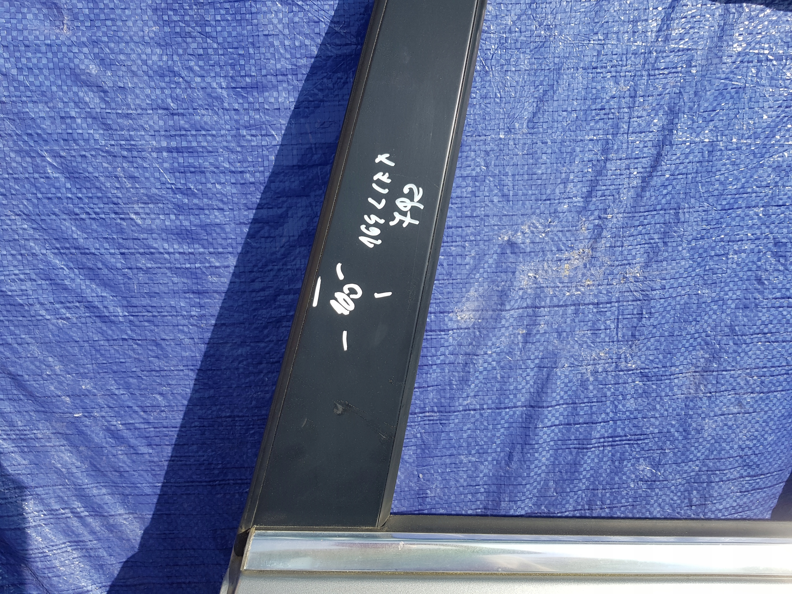door left rear part MERCEDES ML W164 C792 792