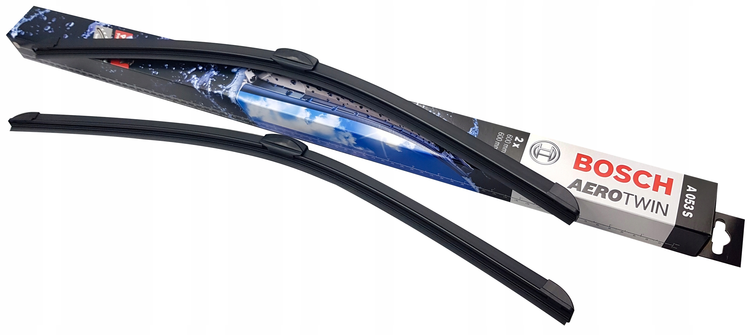 

Wycieraczki Bosch 600+600 Do Mercedes C W204 07-08
