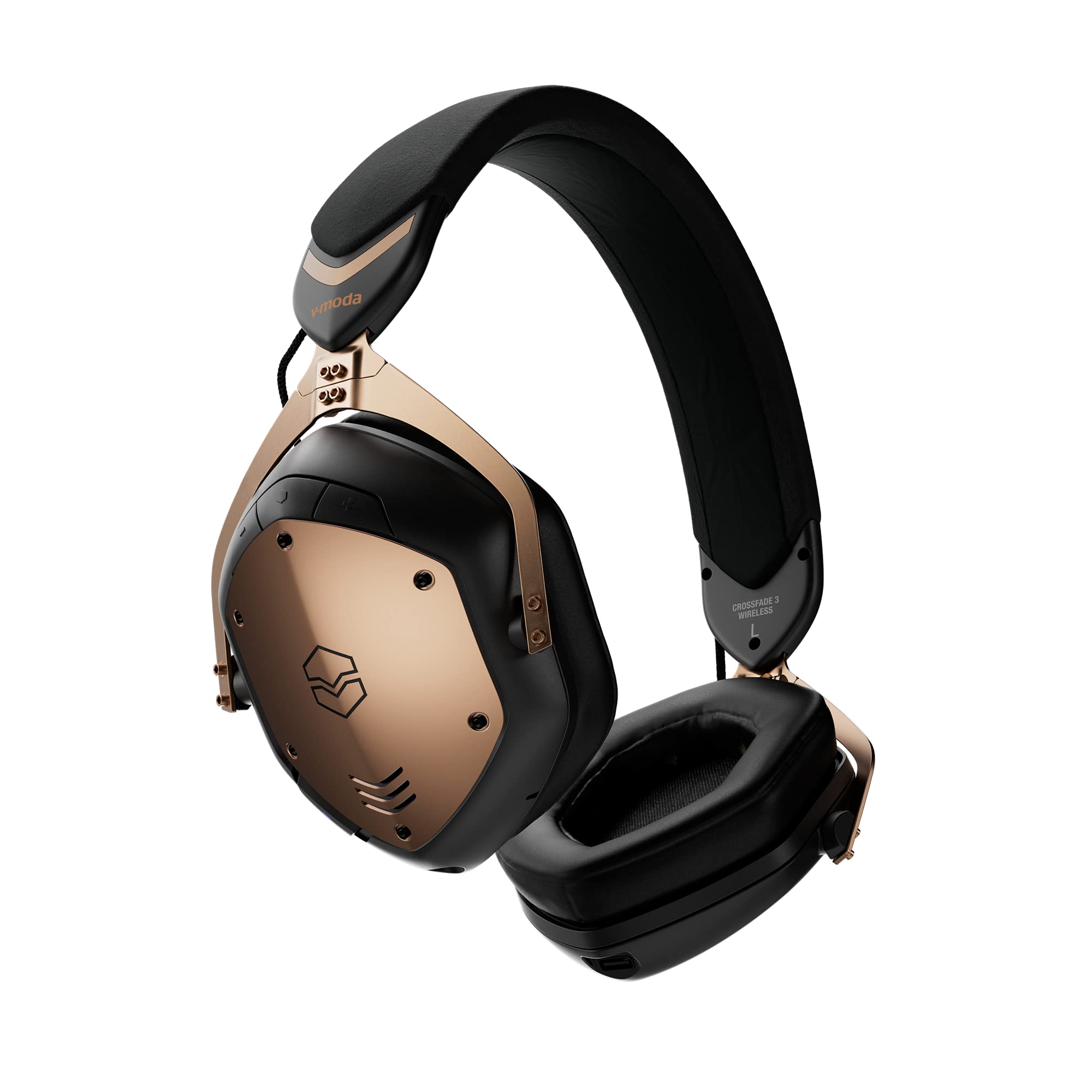 Słuchawki nauszne V-Moda Crossfade 3 Wireless Bronze