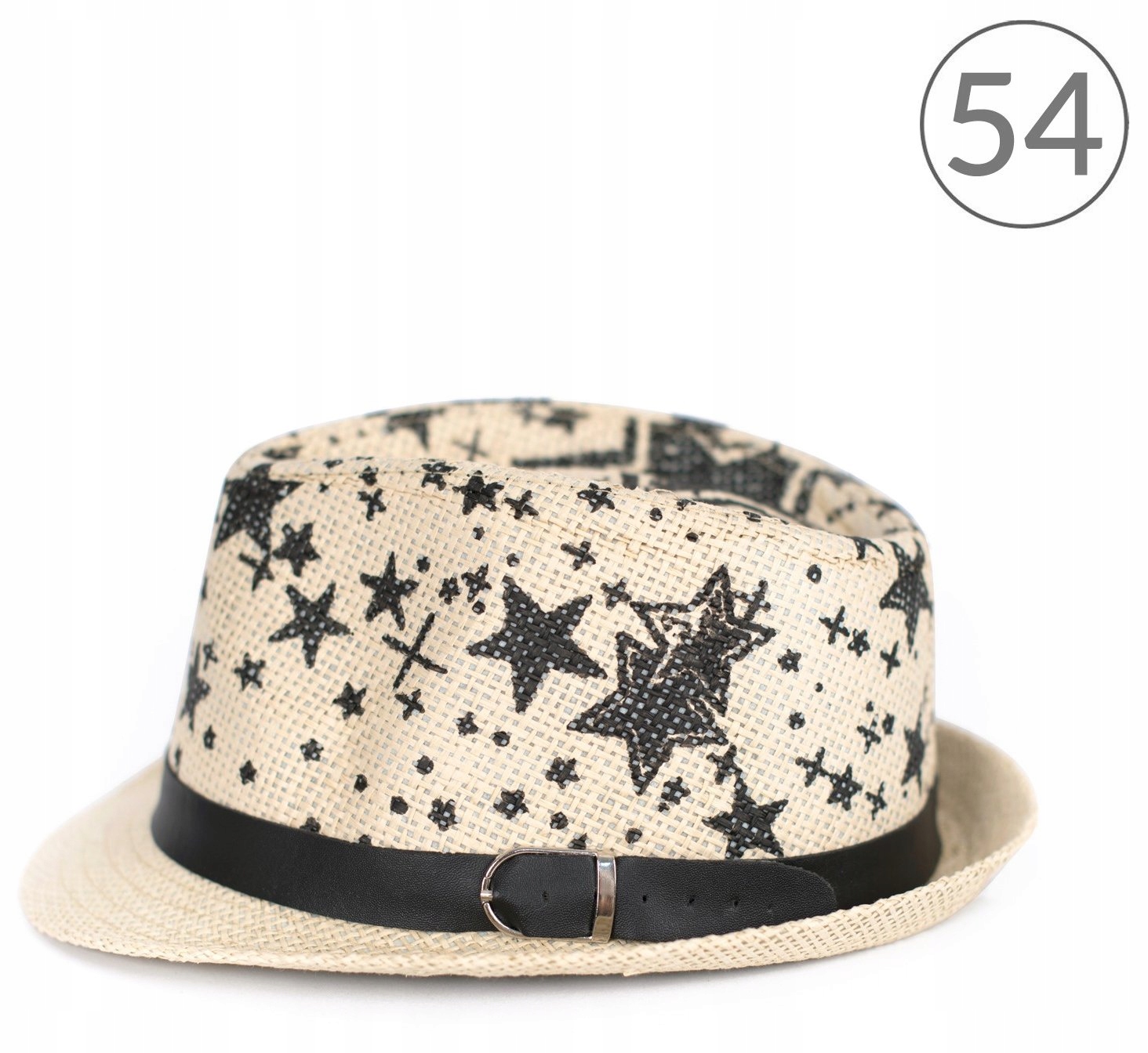 

Szaleo kapelusz Na Lato trilby Gwiazdy cz17125-3