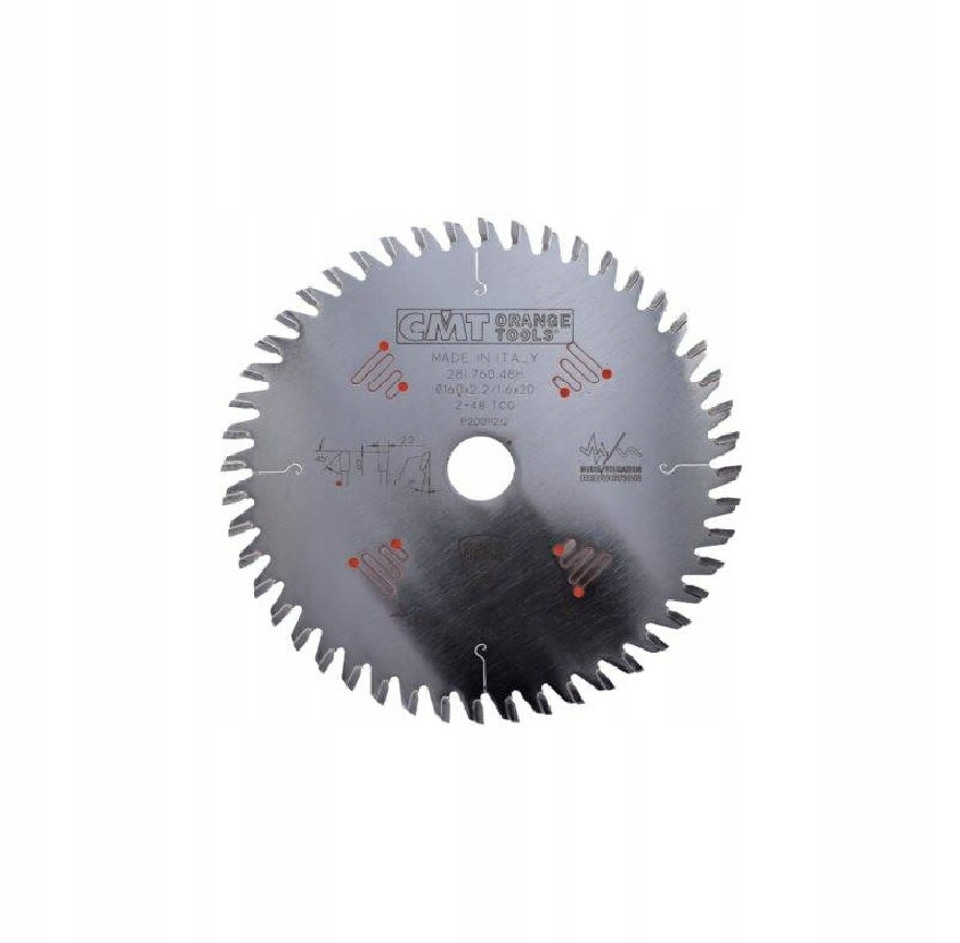 Cmt 281.760.48H Pila Hm D=160 F=20 Z=48 K=2,2/1,6 COMBI3