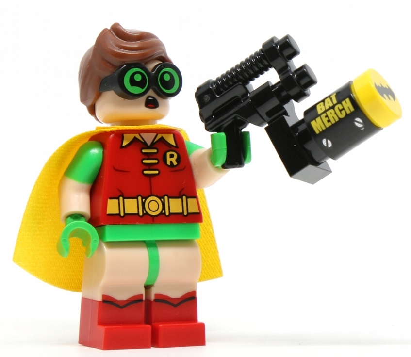 Lego 70905 @@ ROBIN +PISTOLET @@ figurka z zestawu Marka LEGO