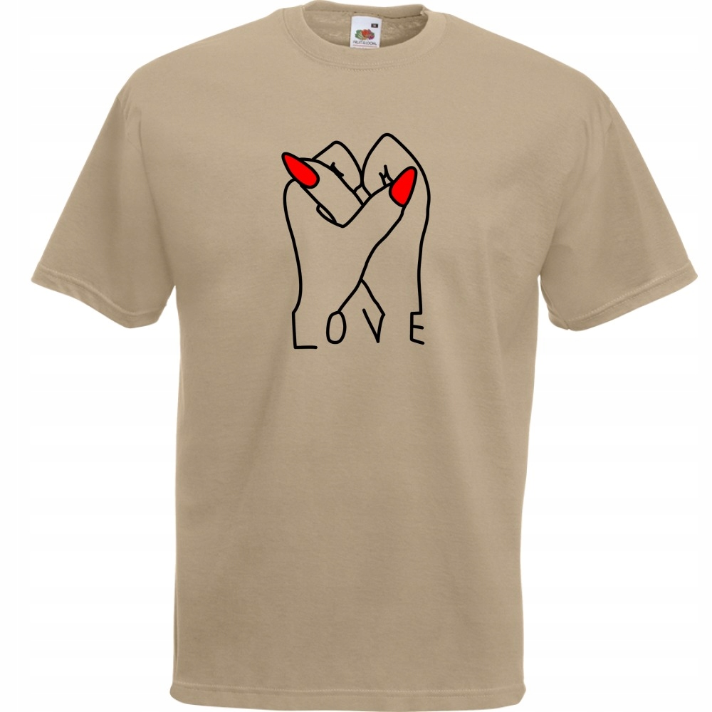 

Koszulka lineart love linia M khaki