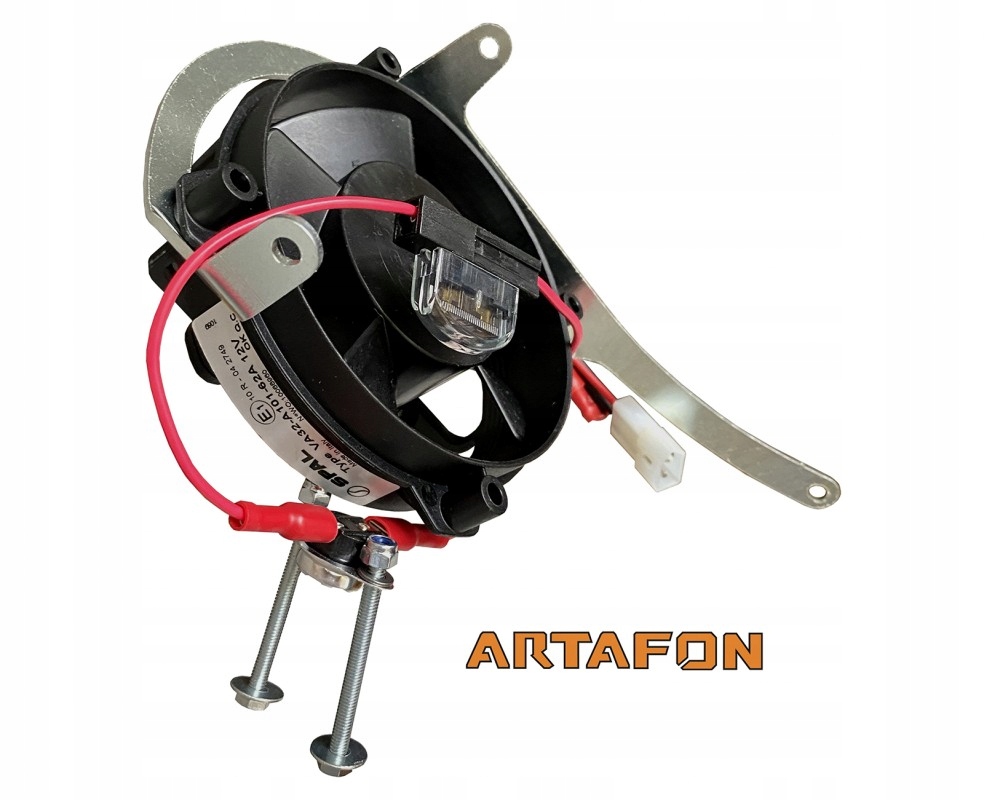 Kompletná Ventilátorová Súprava Ktm Exc 2T 4T Husqvarna Husaberg
