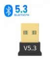 Adapter Bluetooth 5.3 USB-A z Diode LED - Bezprzewodowa Komunikacja do 20 m