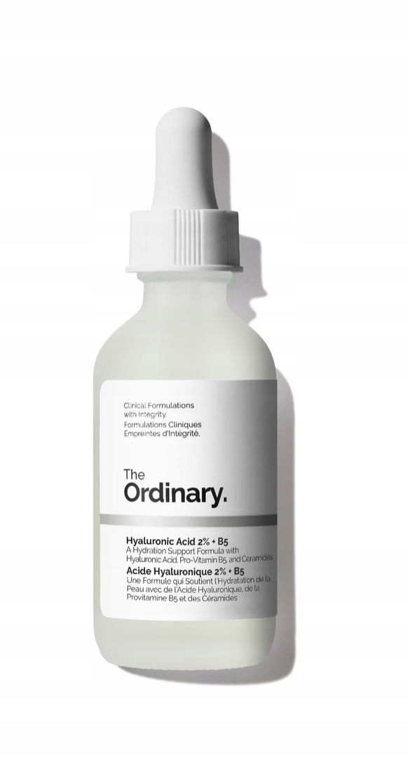 Ordinary Hyaluronic Acid2%+B5 Serum Nawilżające ceramidy 30 ml