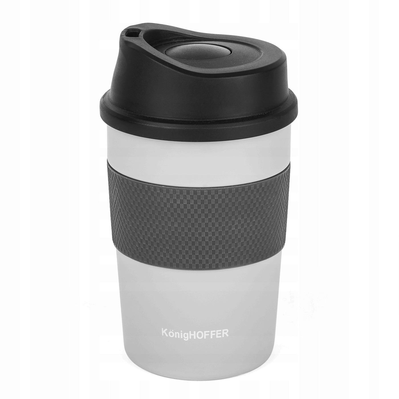 Kubek termiczny Elliot 330 ml szary