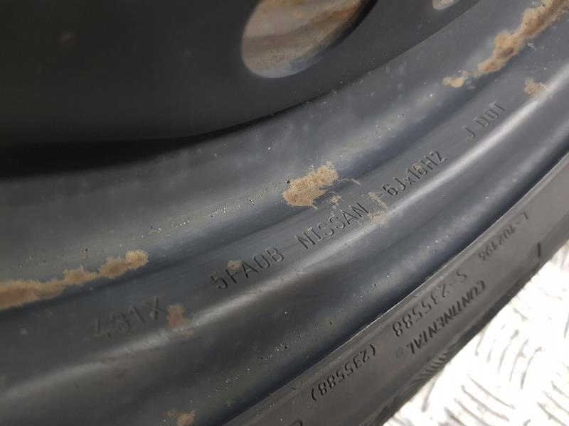 KOŁA FELGI OPONY 195/55/R16 NISSAN MICRA K14 Rodzaj opon Letnie