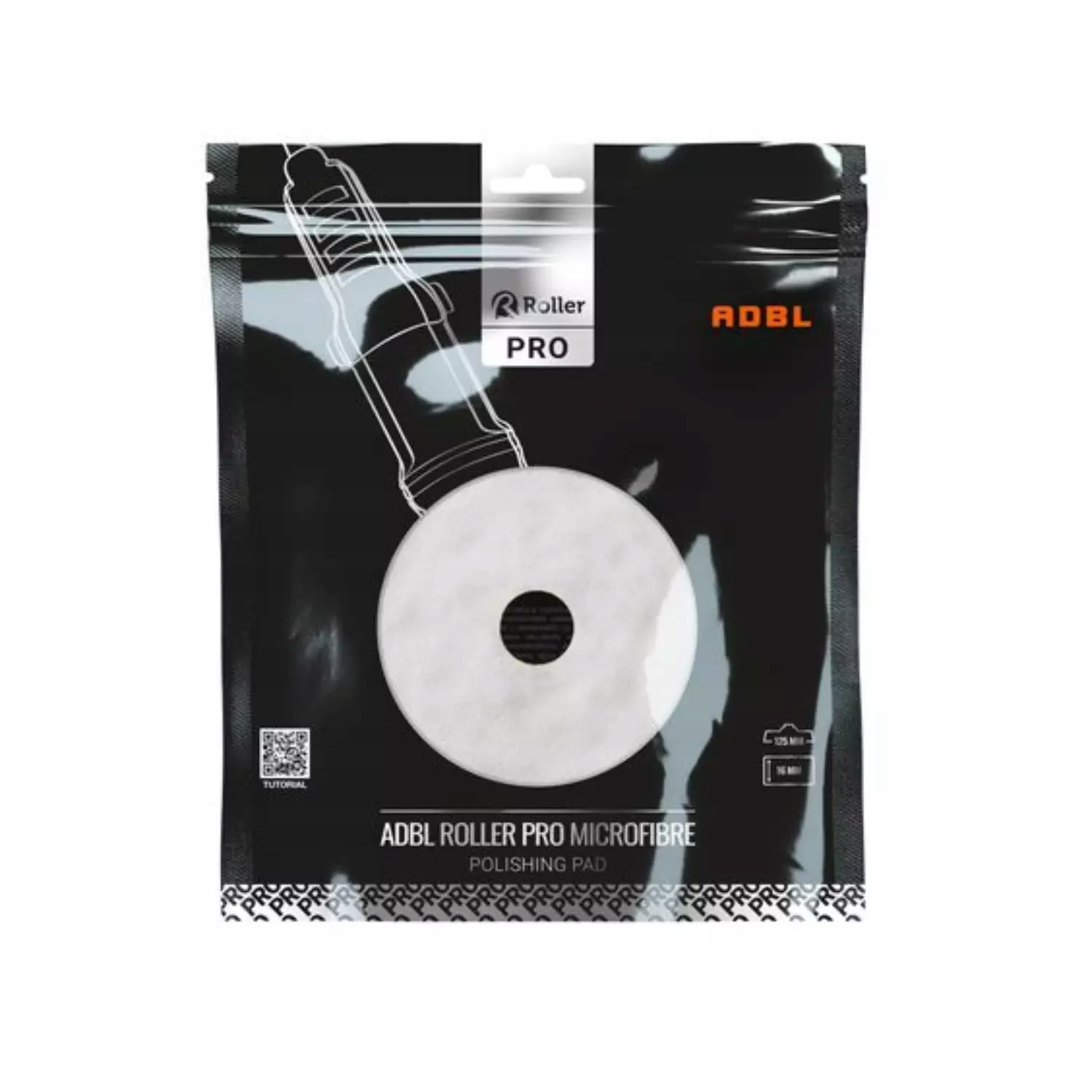 Adbl Roller Pro Microfibre Da 125 Pad Polerski Mikrofibrowy