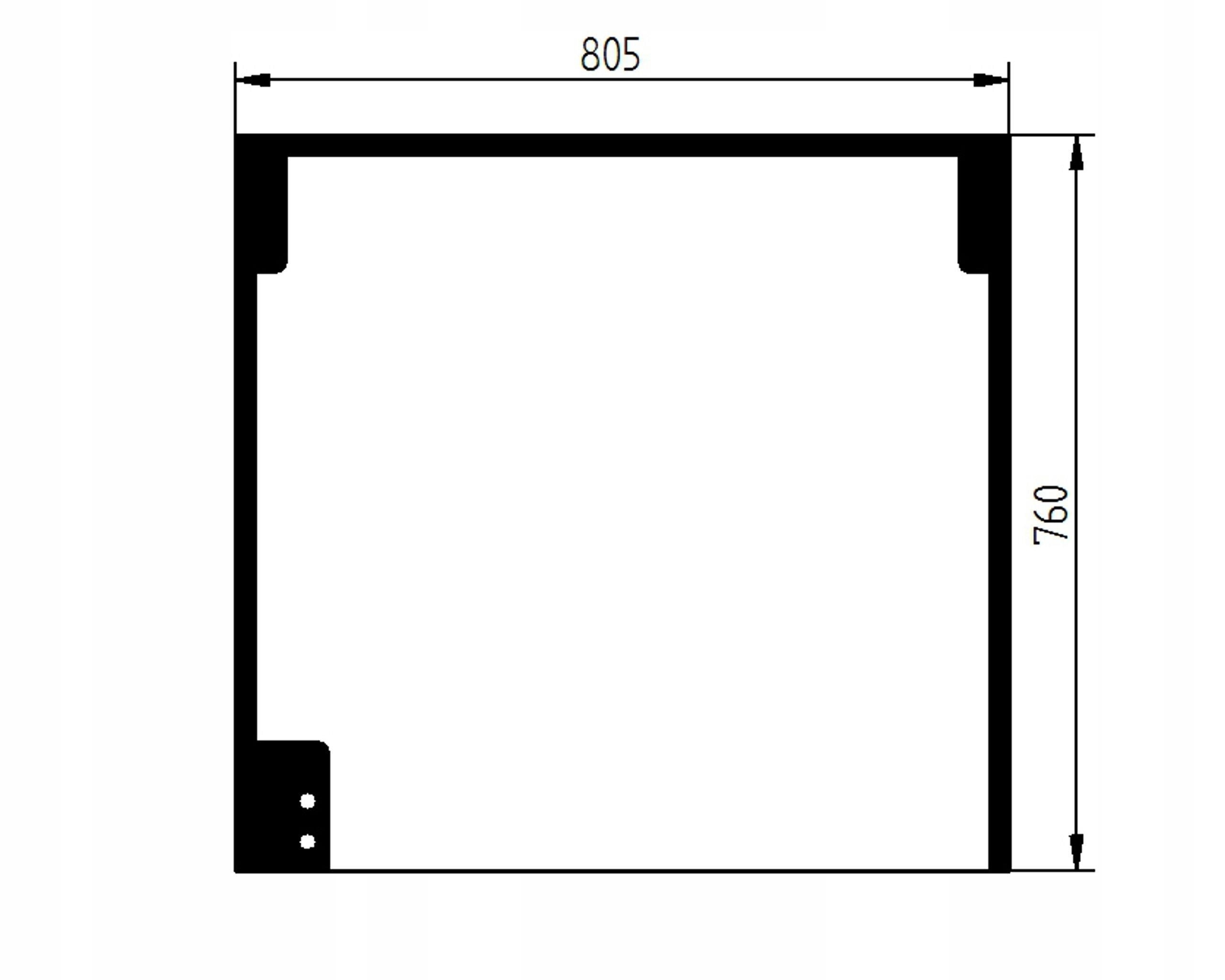 sklo minibagr Yanmar Sv přední 172A5968610