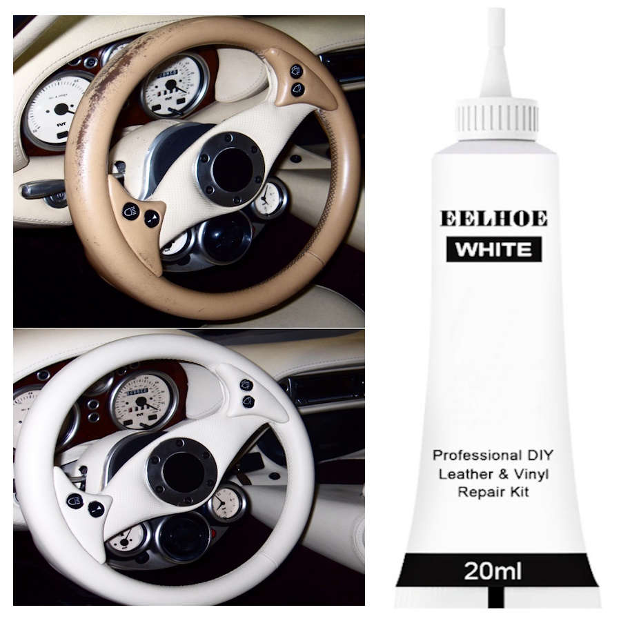 SZPACHLA RENOWACJA SKÓRA W PŁYNIE NAPRAWA SKÓRY PŁYNNA SKÓRA BIAŁY ŻEL