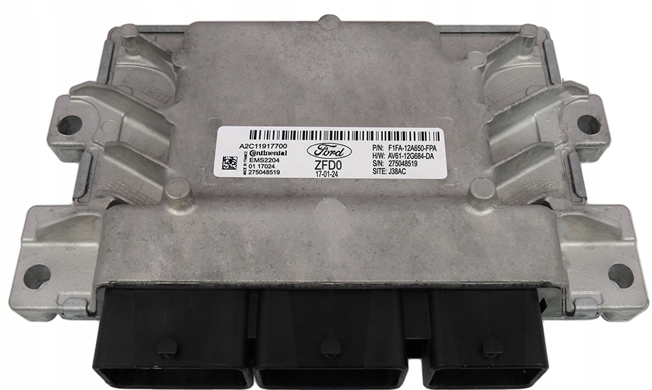 KOMPUTER F1FA-12A650-FPA A2C11917700 ZFD0 EMS2204