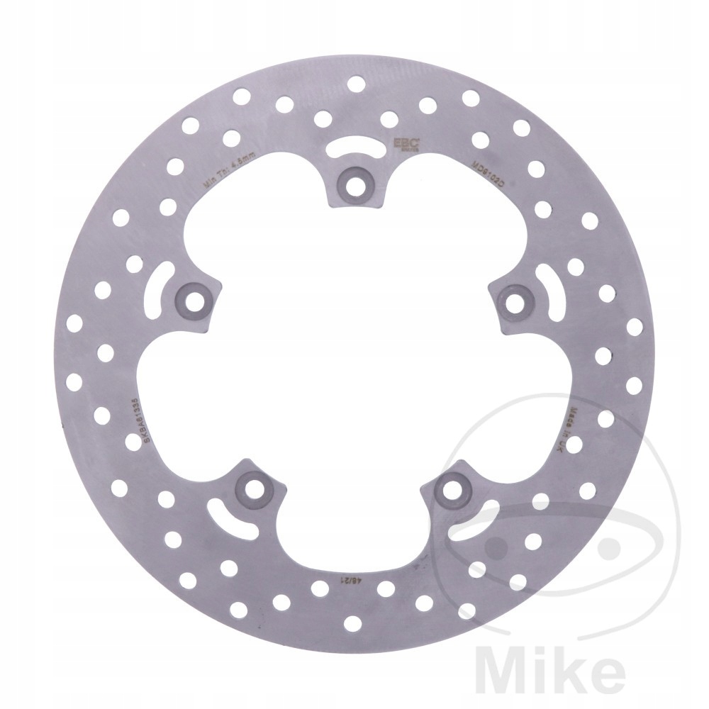 Brzdový kotúč predný Ebc MD9102D