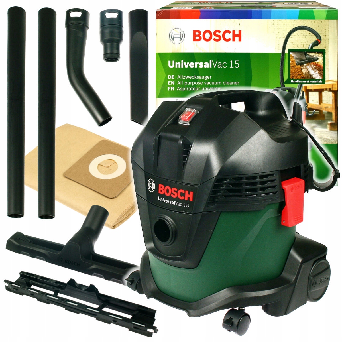 

Odkurzacz Na Sucho I Mokro Universalvac 15 Bosch