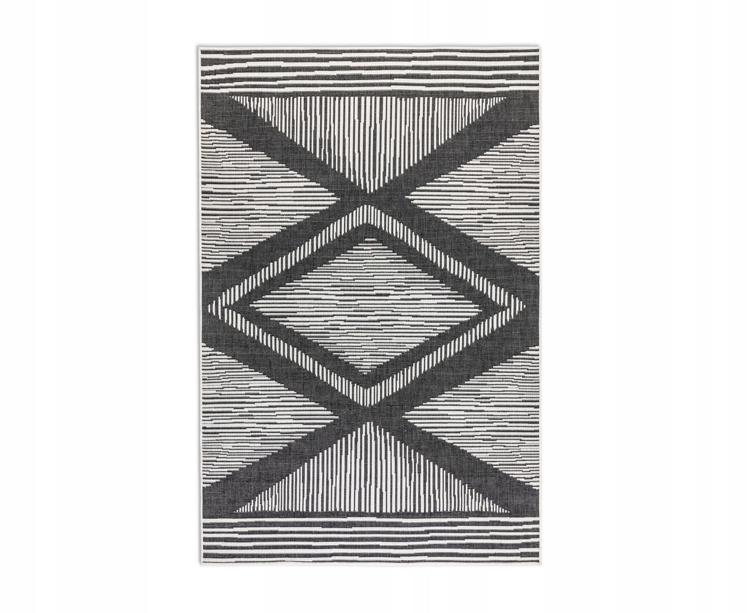Koberec na terasu 80 x 150 cm, oboustranný, provázkový, univerzální