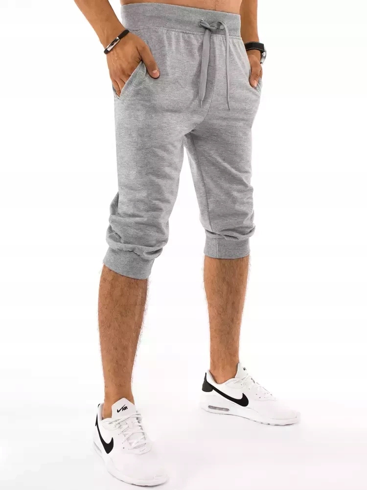 MĘSKIE SPODENKI DRESOWE SZORTY JASNOSZRE SX1535 - XXL Rozmiar XXL