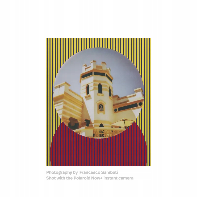 Wkłady Polaroid I-TYPE Color Retinex edition 2-pack 16 zdjęć Kod producenta 6285