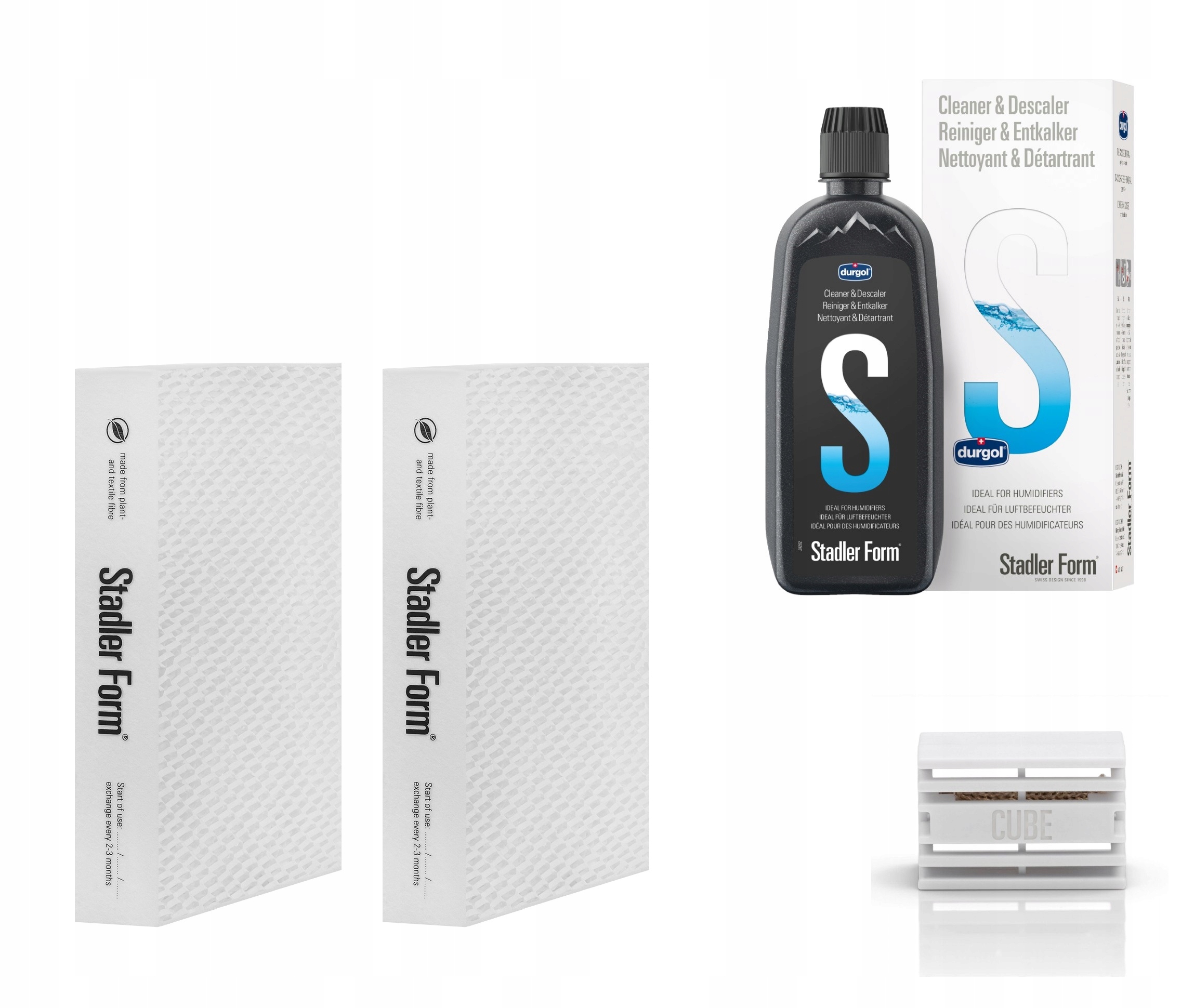 ZESTAW DO NAWILŻACZA OSKAR FILTRY +KOSTKA +ODKAMIE