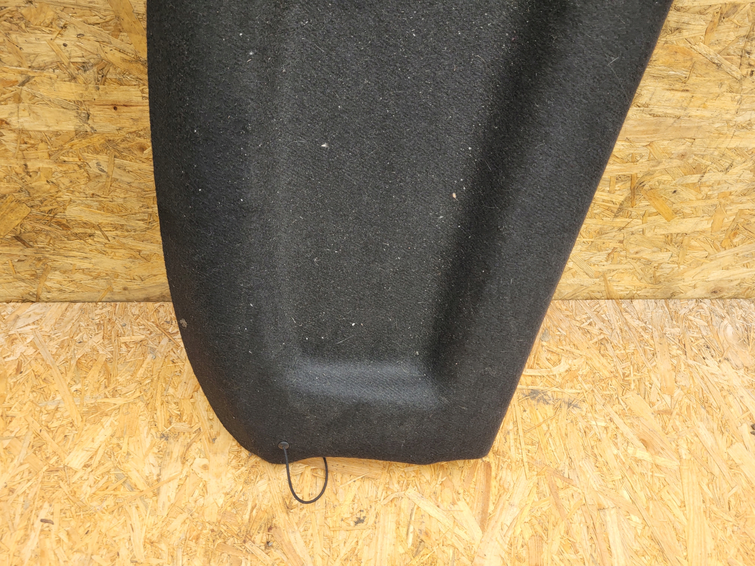 plato boot rear rear part CITROEN DS3 and