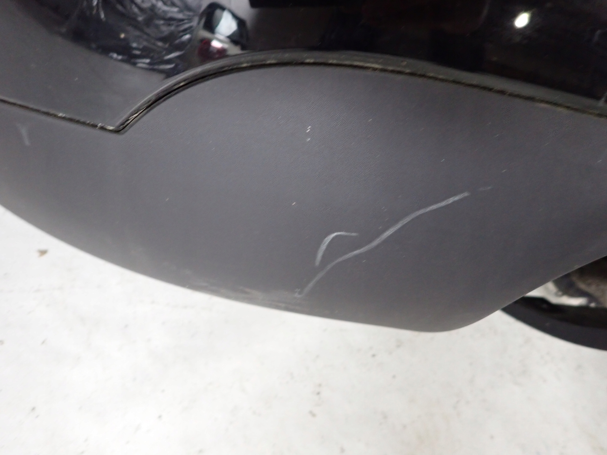 MINI COOPER F55 F56 13- bumper rear part rear PDC