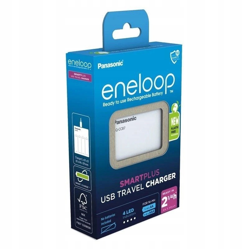 Ładowarka Panasonic BQ-CC87USB Powerbank