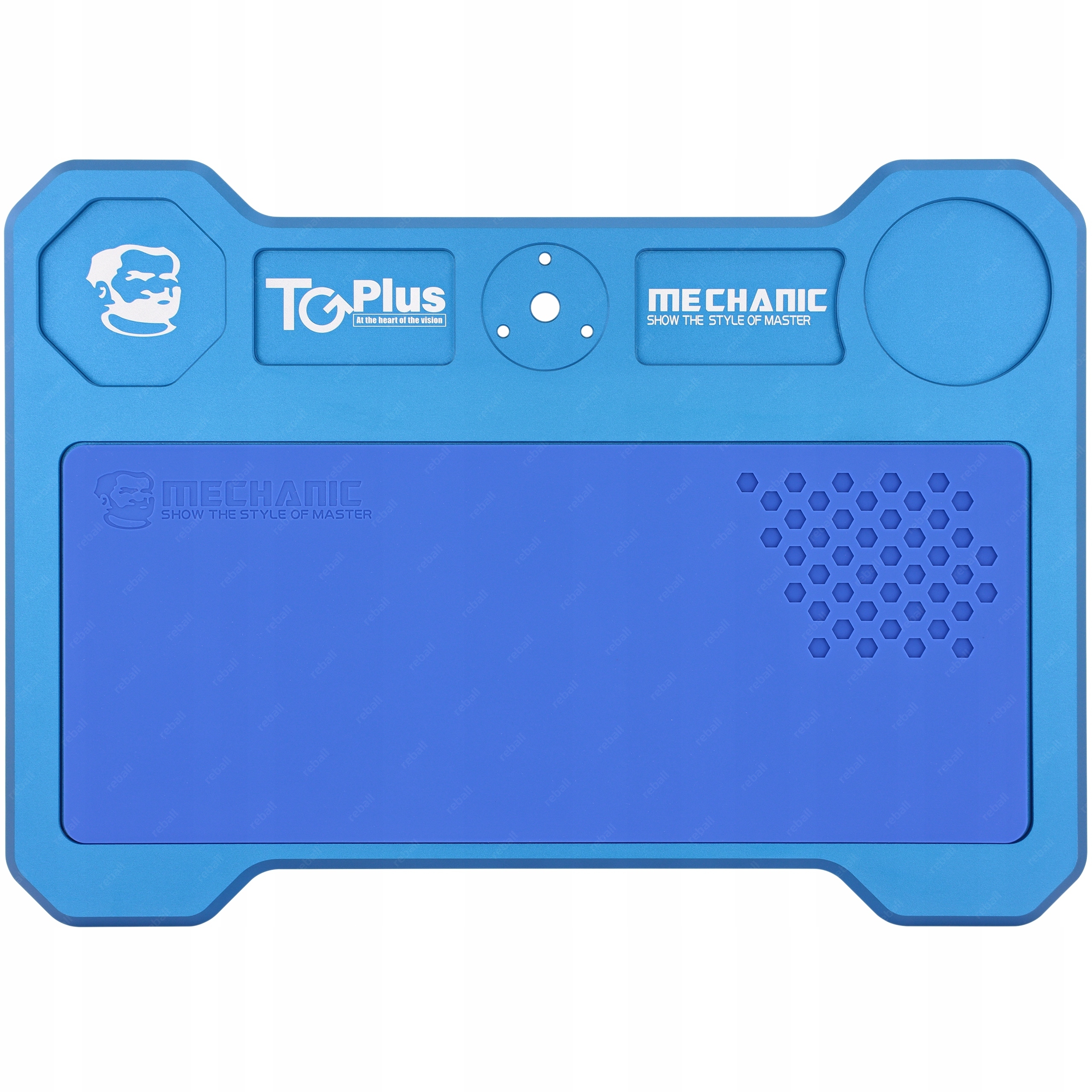 Základna Mikroskopů Mechanic Tg Plus Pro Pájení Izolační Silikonová Báze