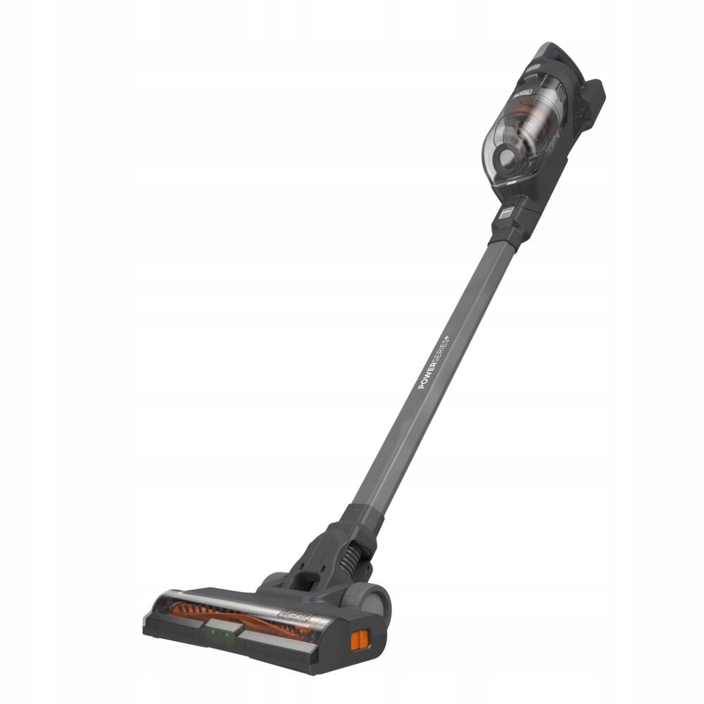akumulátorový vertikálny vysávač 2v1, 18V, Black+Decker [BHFEA18D1-QW] 2,0Ah
