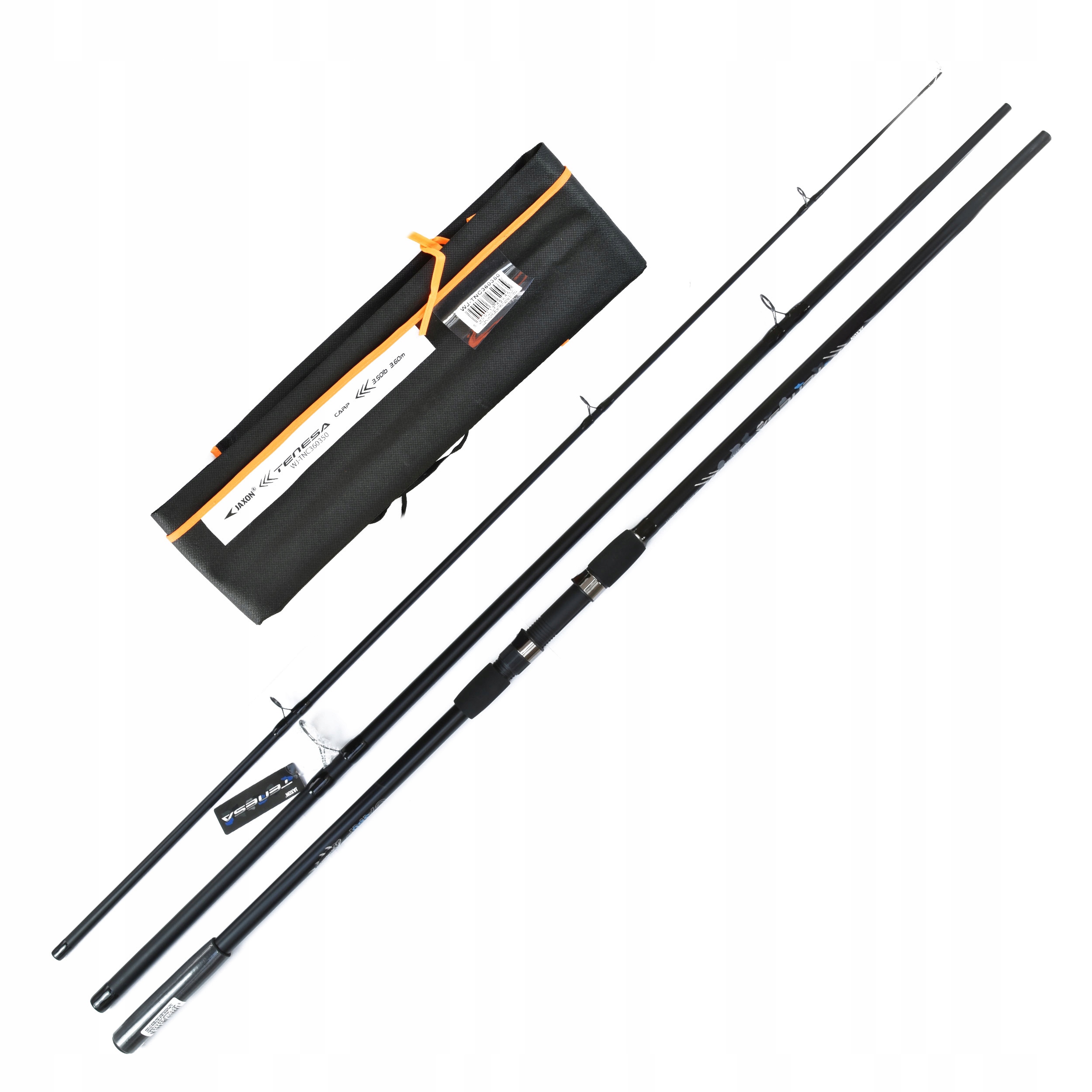 Wędka karpiowa karpiówka Jaxon Tenesa Carp 3.60m 3.50lbs