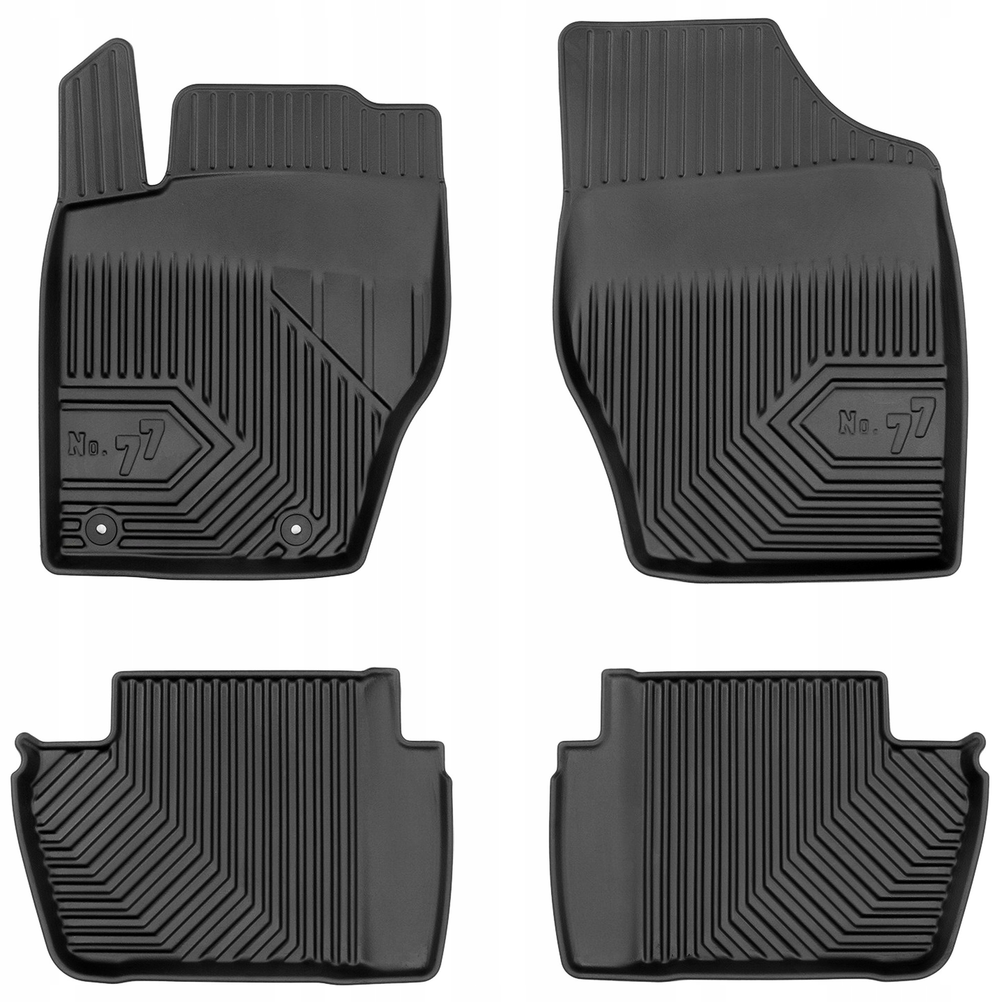 Gumové koberce č.77 Peugeot 307 Kombi 2001-2008