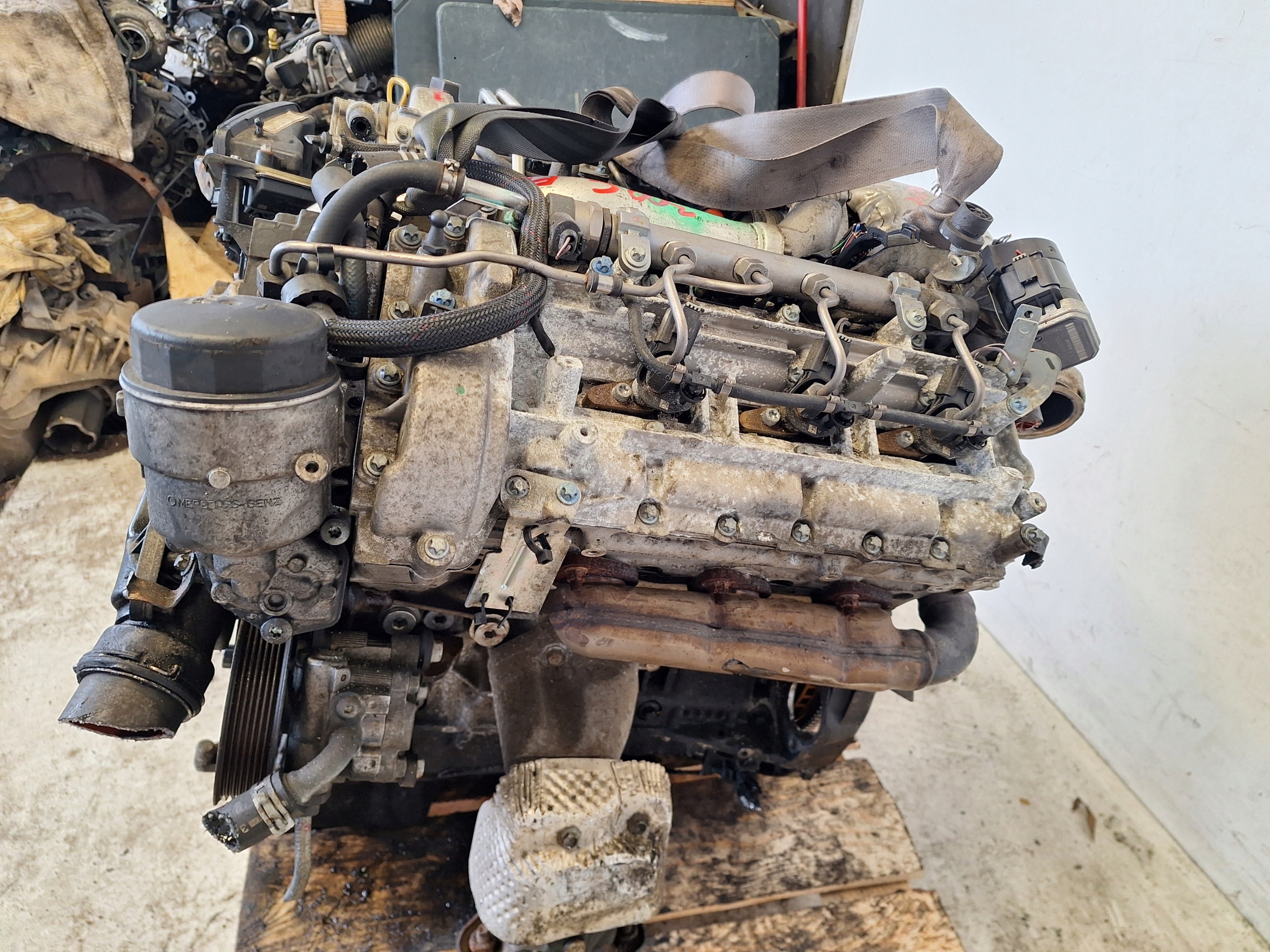 CHRYSLER 300C 05-11 Двигатель 3.0 218KM 642.980 4